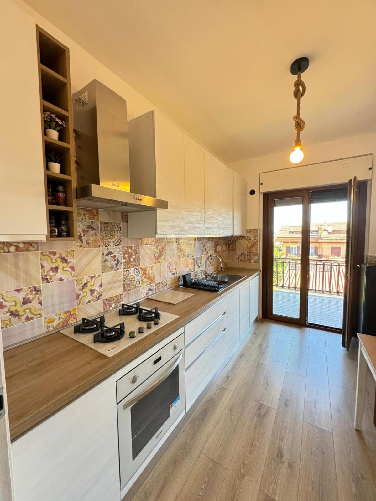 La Casa Di Enea Appartement Rome Buitenkant foto